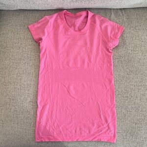 lululemon athletica Hot Pink Swiftly Tech Short-Sleeve Tee